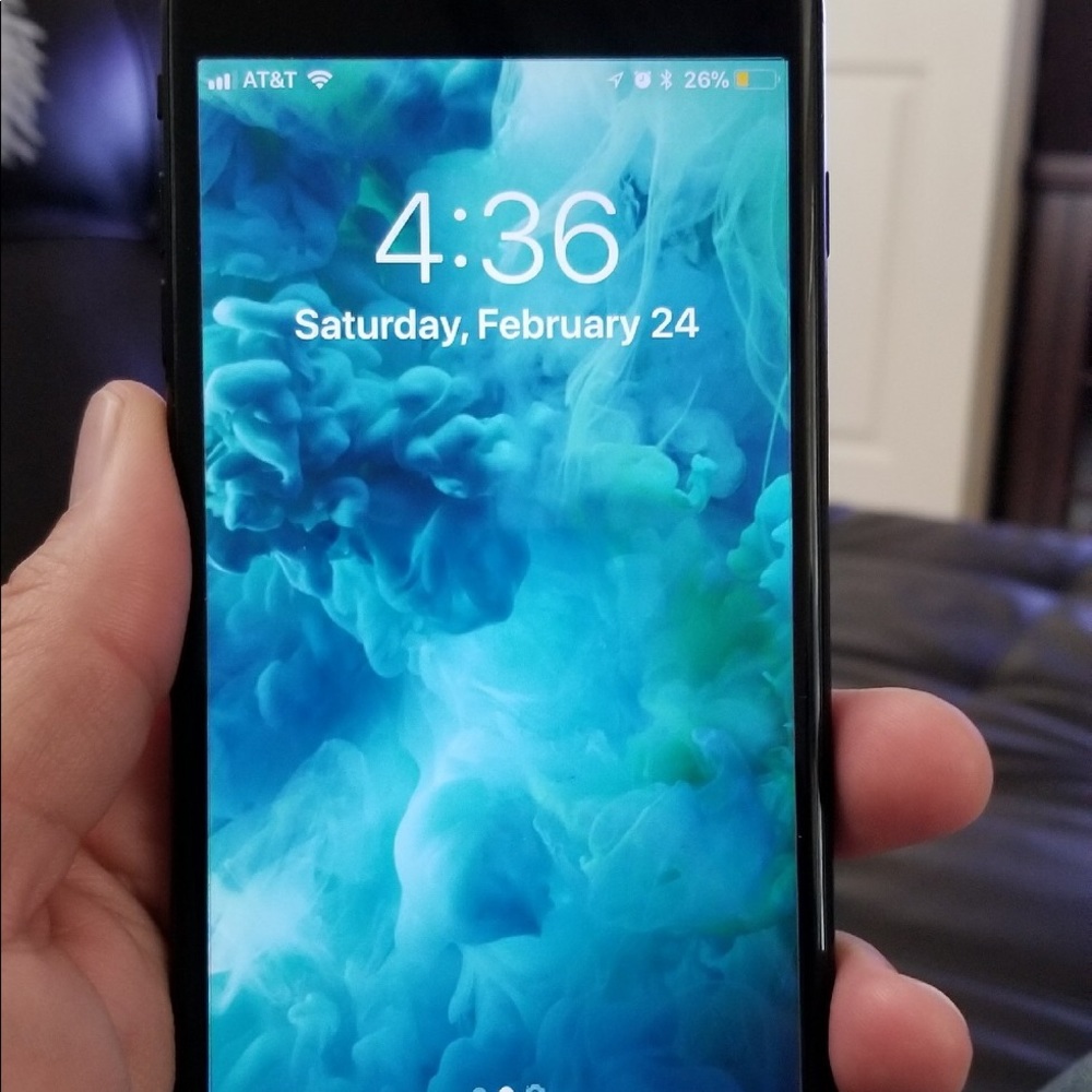 Att iPhone 7plus 256gb